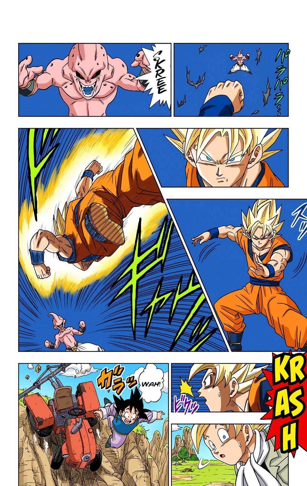 Dragon Ball Super Manga Manga Chapter - 1 - image 11