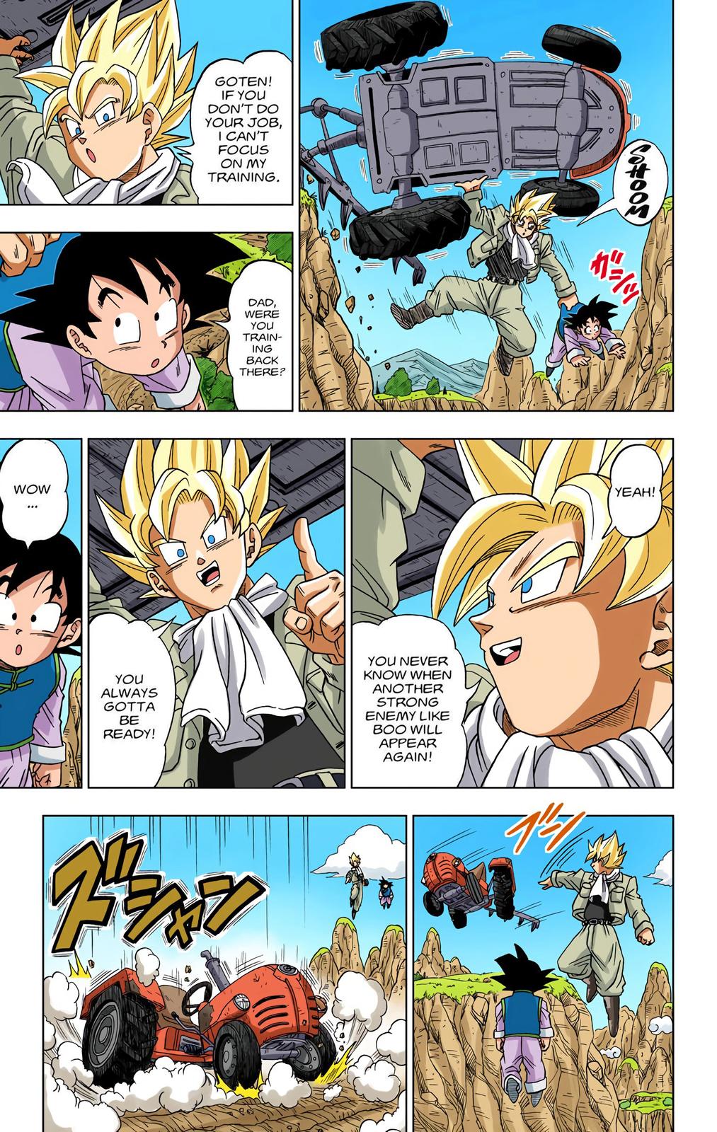 Dragon Ball Super Manga Manga Chapter - 1 - image 12