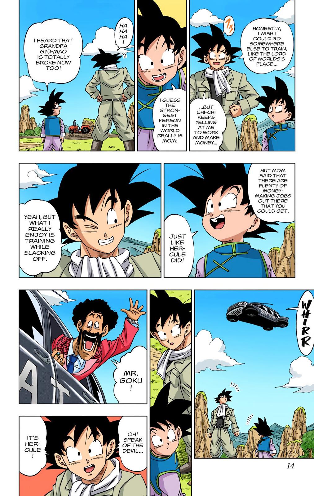 Dragon Ball Super Manga Manga Chapter - 1 - image 13