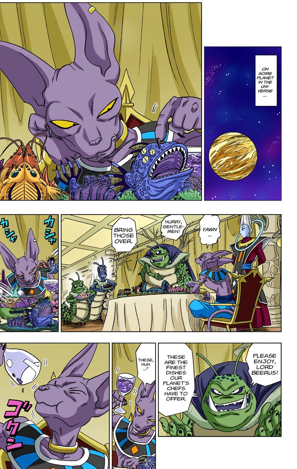 Dragon Ball Super Manga Manga Chapter - 1 - image 14
