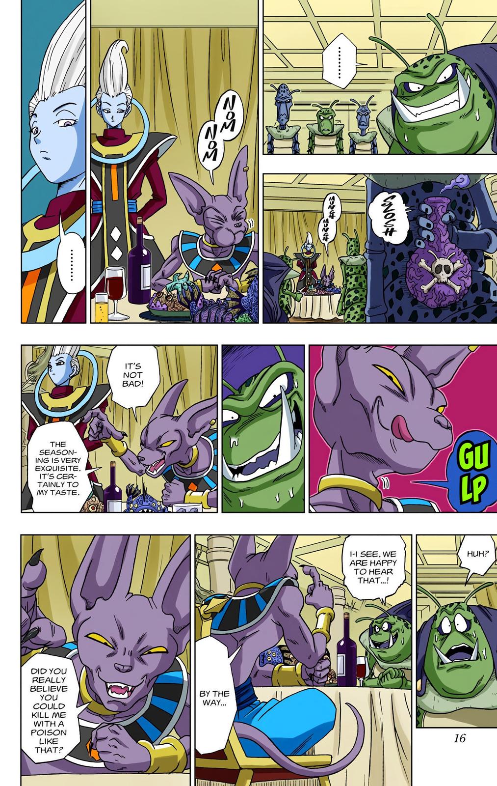 Dragon Ball Super Manga Manga Chapter - 1 - image 15