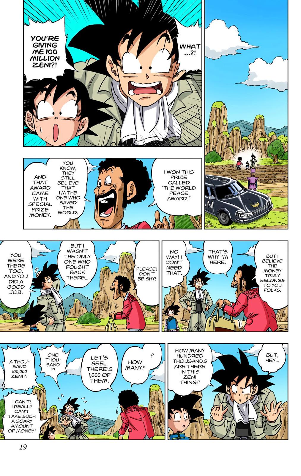 Dragon Ball Super Manga Manga Chapter - 1 - image 18