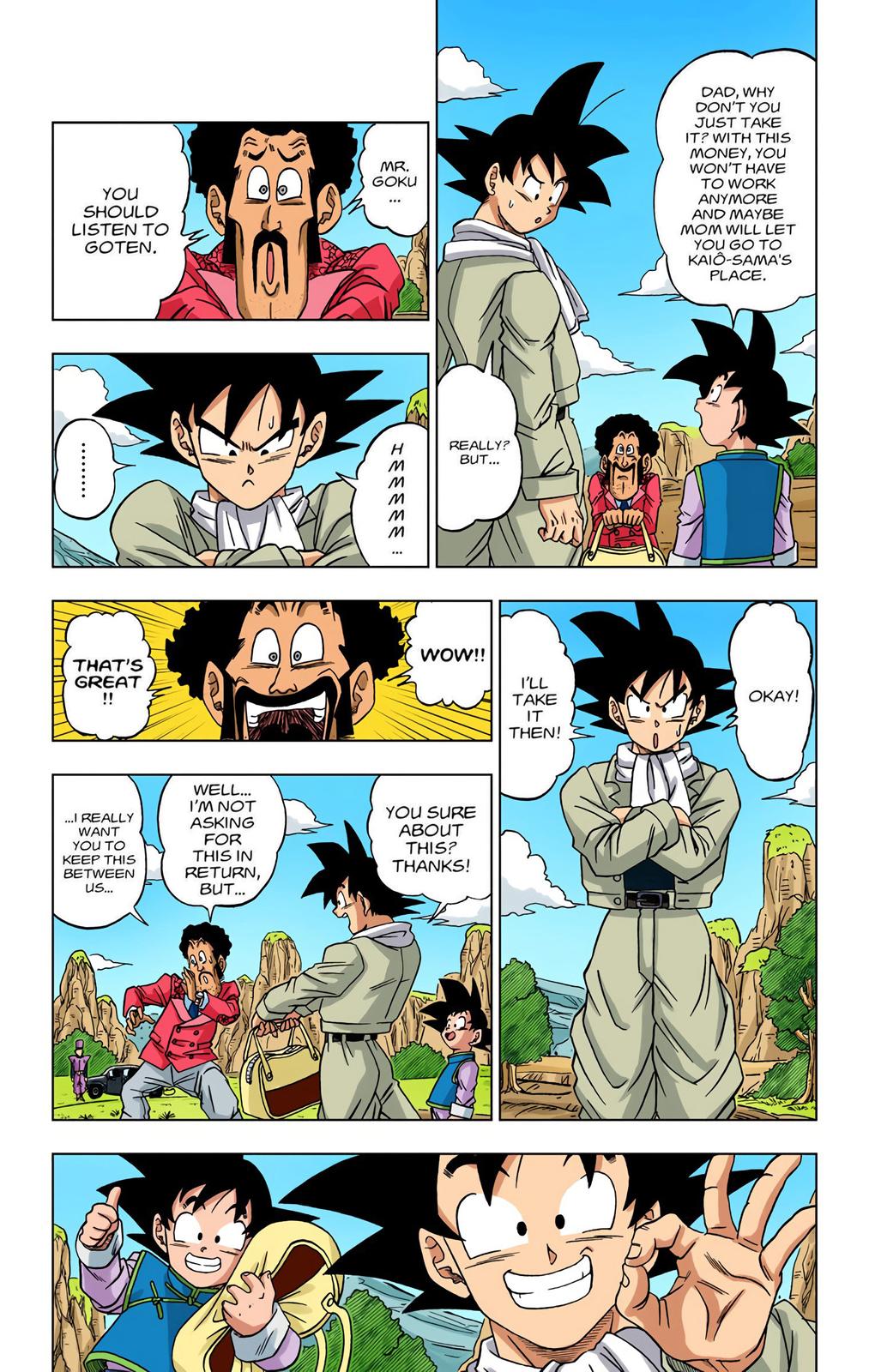 Dragon Ball Super Manga Manga Chapter - 1 - image 19
