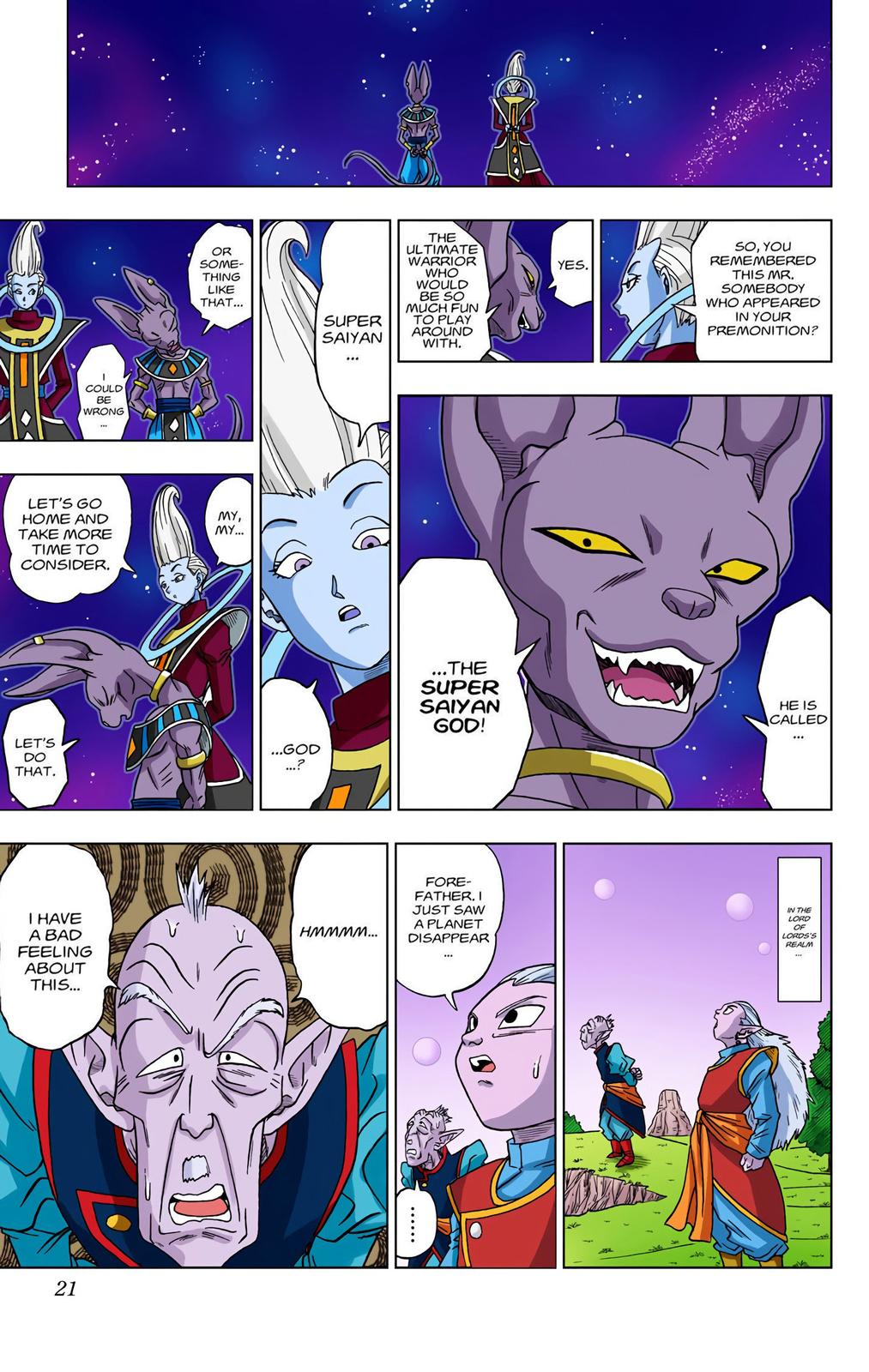 Dragon Ball Super Manga Manga Chapter - 1 - image 20