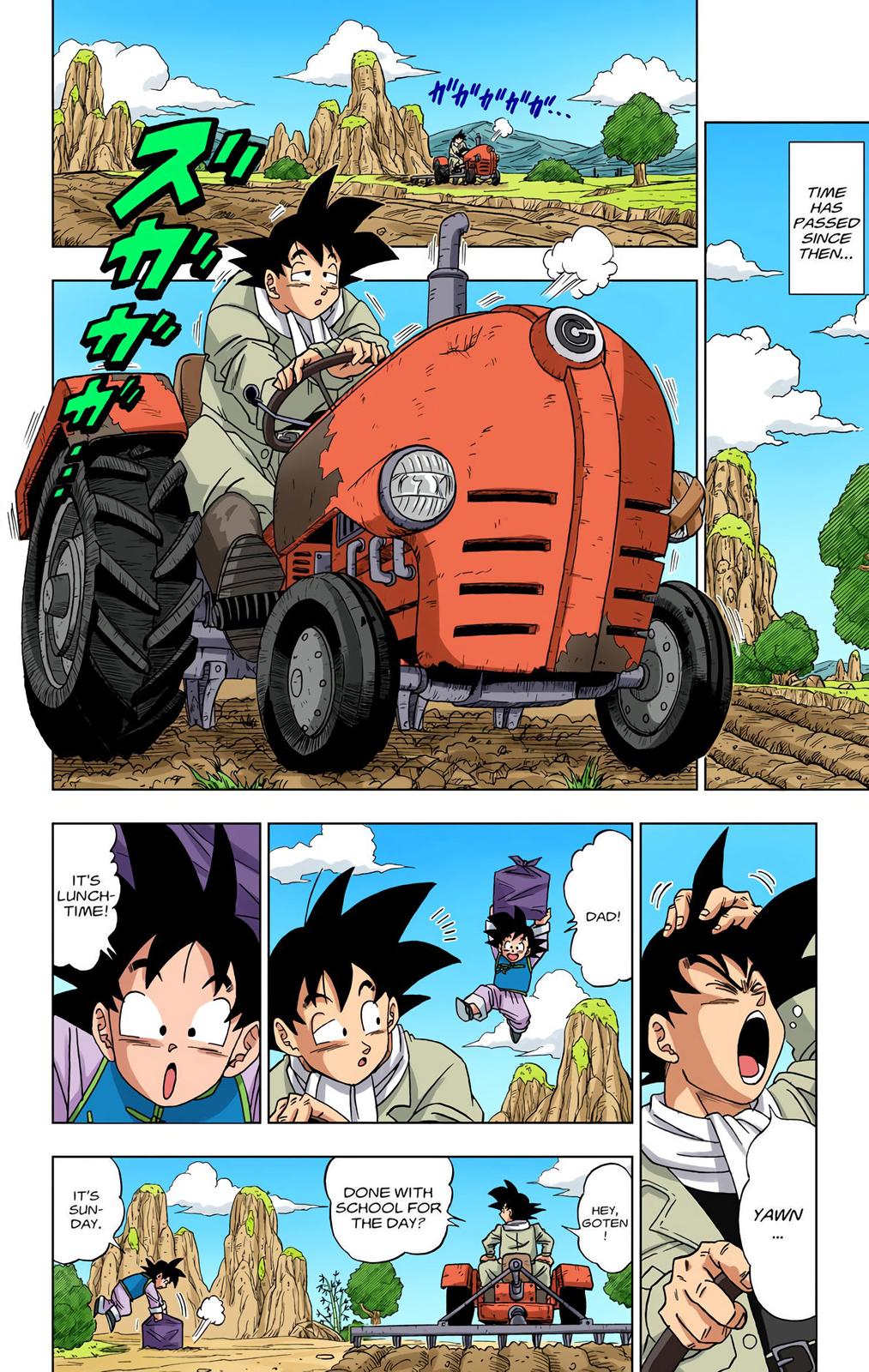 Dragon Ball Super Manga Manga Chapter - 1 - image 7