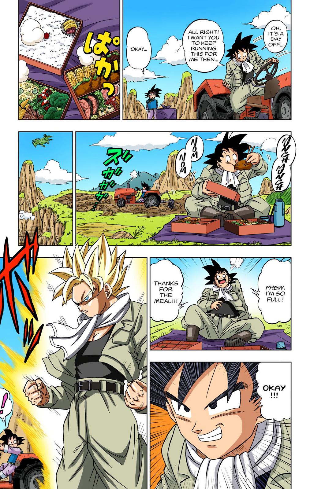 Dragon Ball Super Manga Manga Chapter - 1 - image 8