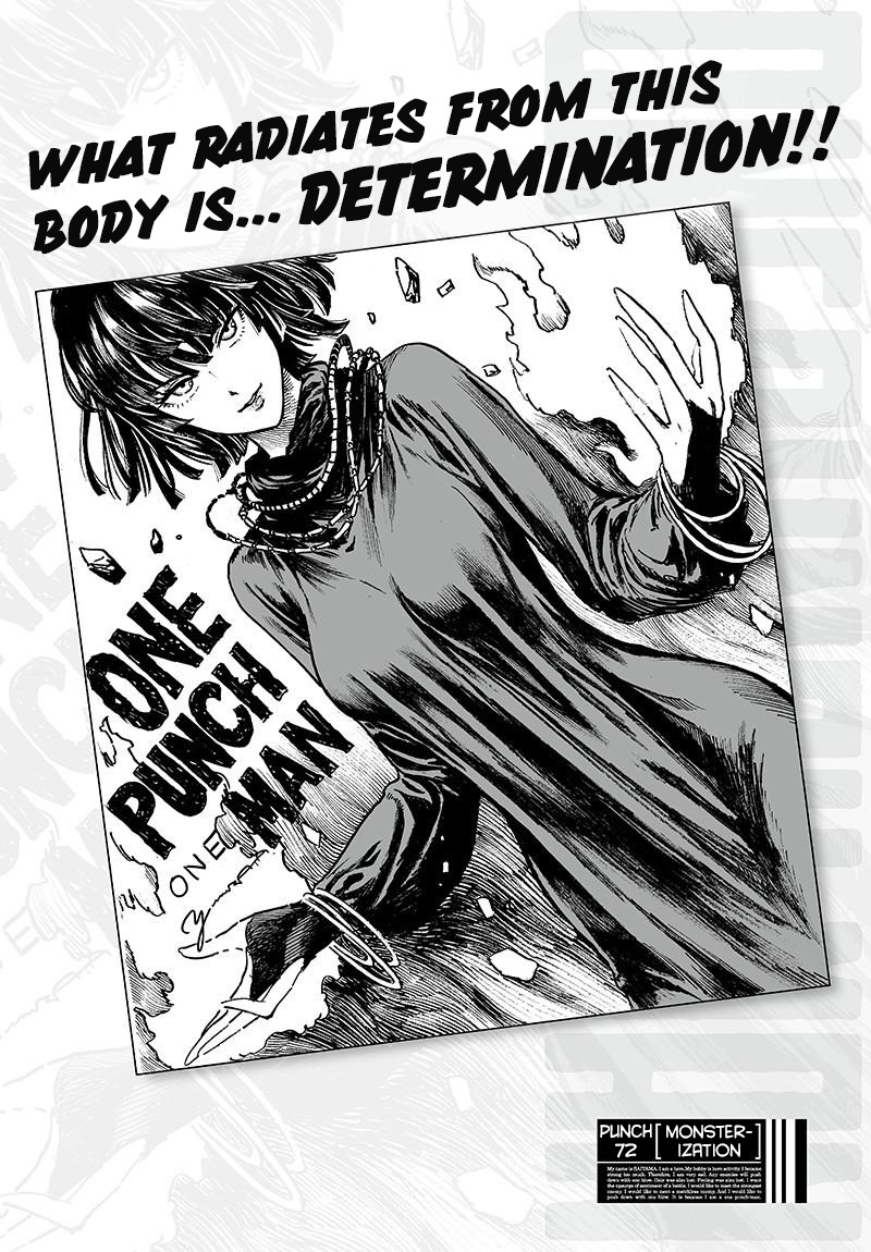 One Punch Man Manga Manga Chapter - 72 - image 1