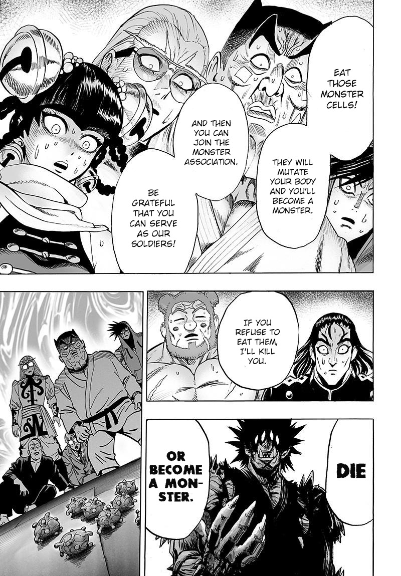 One Punch Man Manga Manga Chapter - 72 - image 13