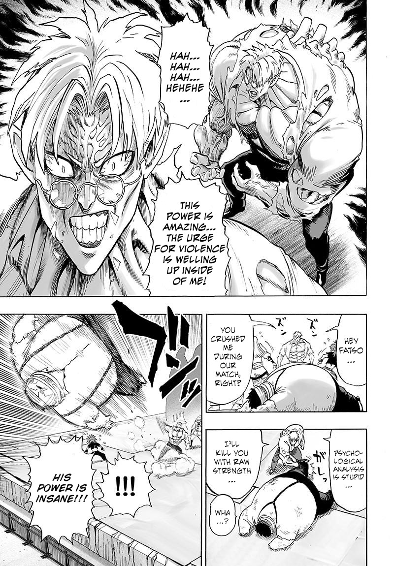 One Punch Man Manga Manga Chapter - 72 - image 15