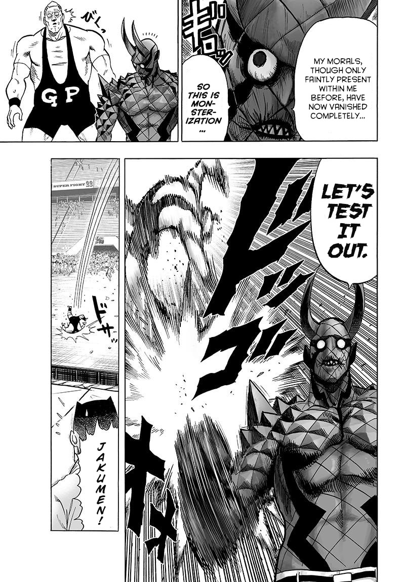 One Punch Man Manga Manga Chapter - 72 - image 19