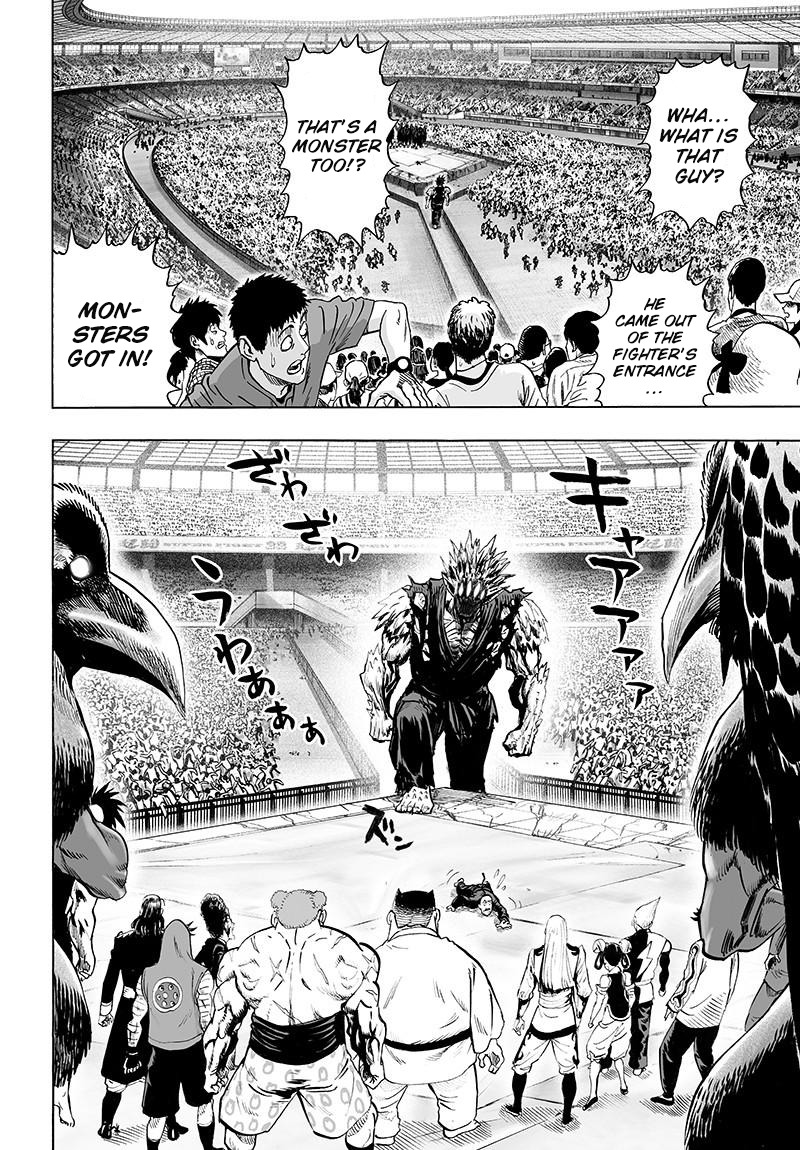 One Punch Man Manga Manga Chapter - 72 - image 2
