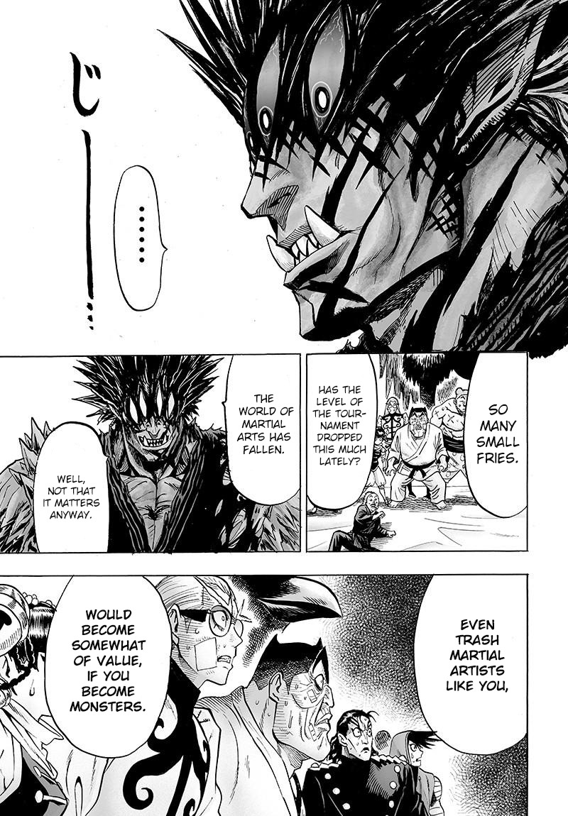 One Punch Man Manga Manga Chapter - 72 - image 3