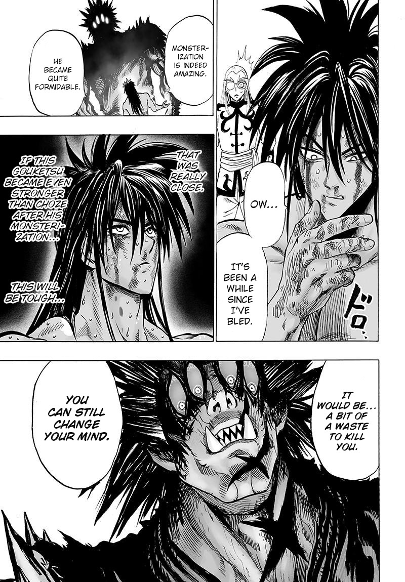 One Punch Man Manga Manga Chapter - 72 - image 52