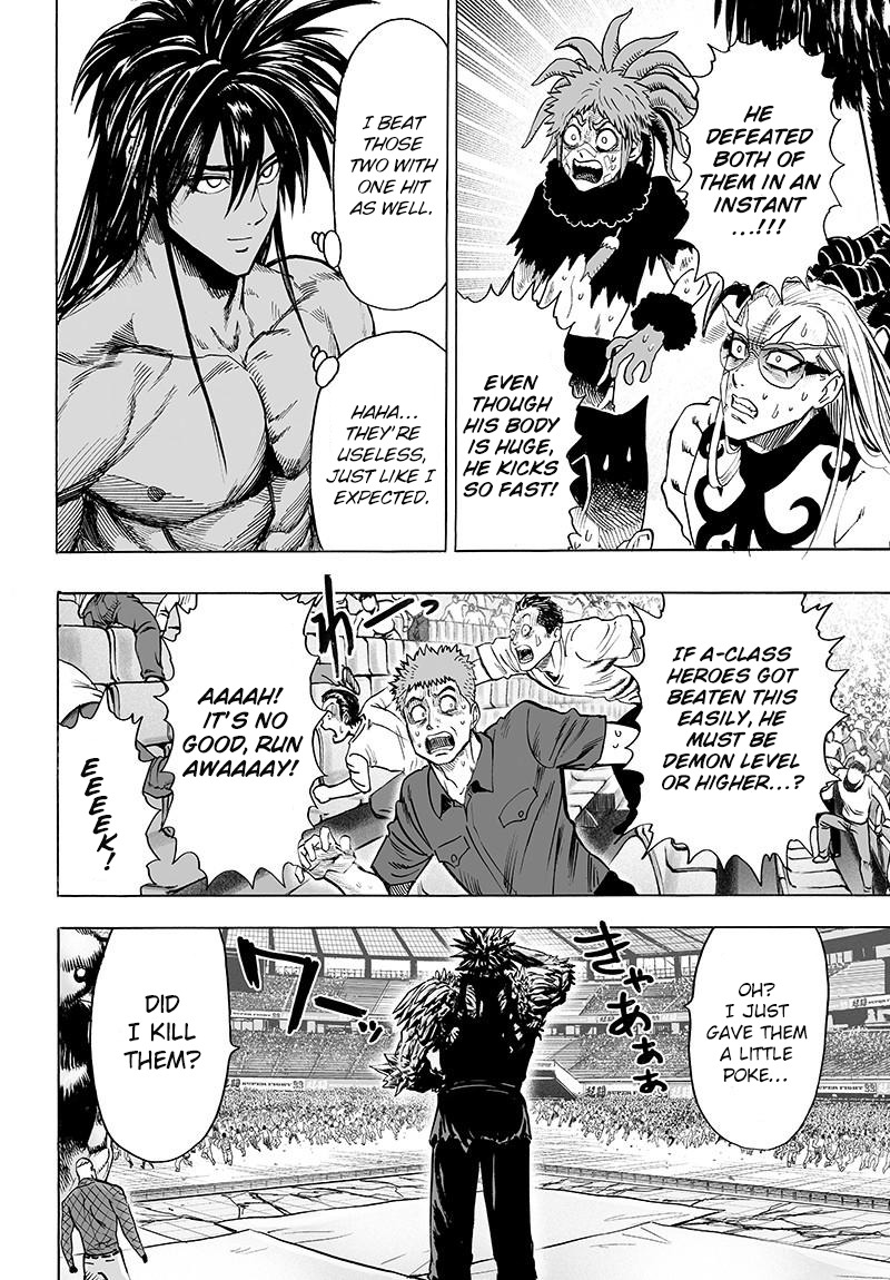 One Punch Man Manga Manga Chapter - 72 - image 6