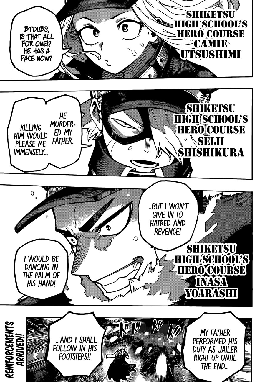 My Hero Academia Manga Manga Chapter - 381 - image 1
