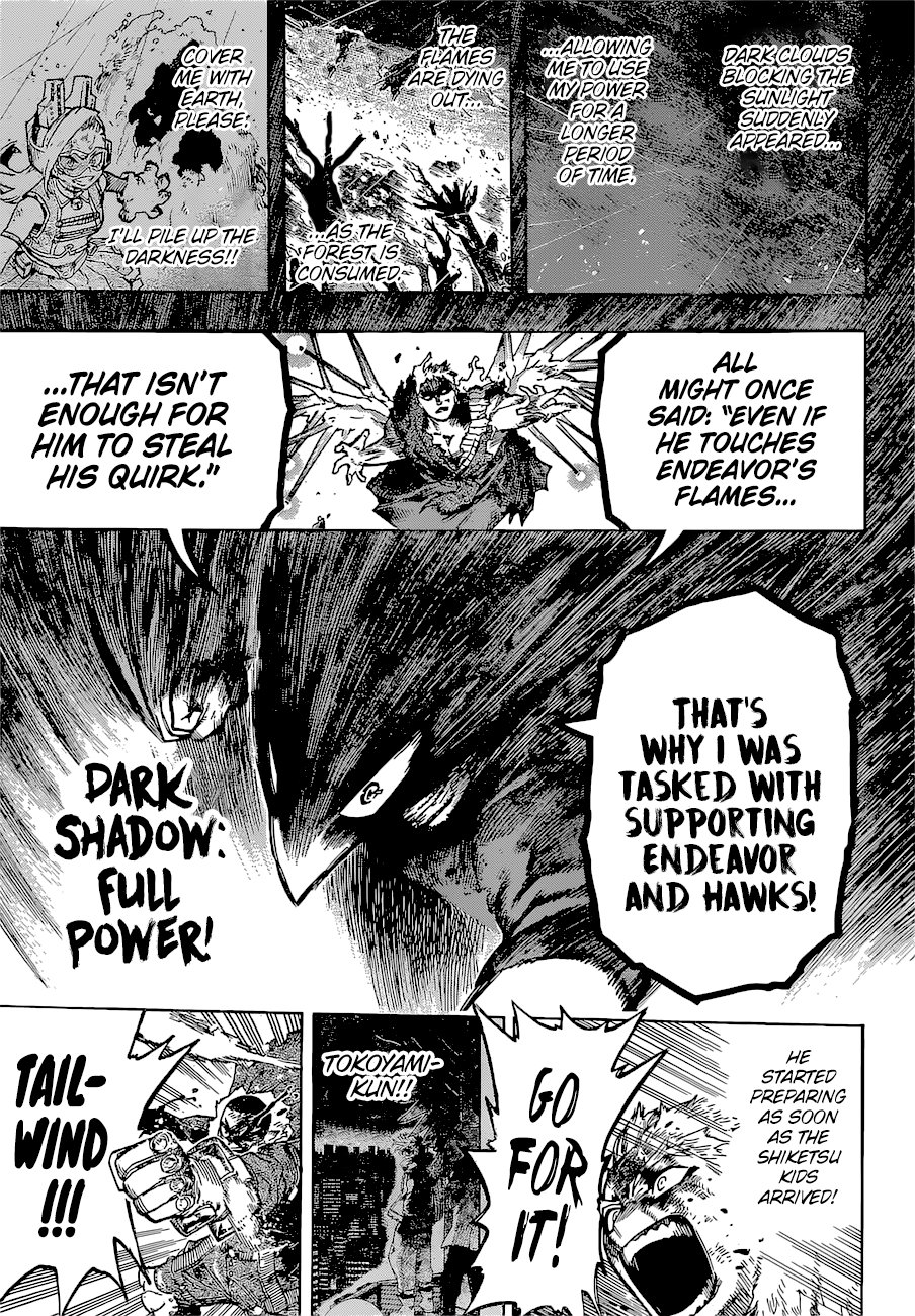 My Hero Academia Manga Manga Chapter - 381 - image 14