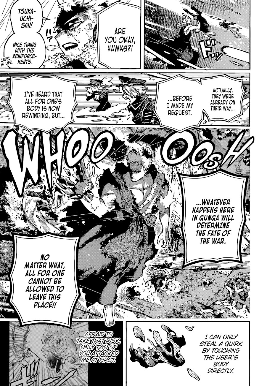 My Hero Academia Manga Manga Chapter - 381 - image 4