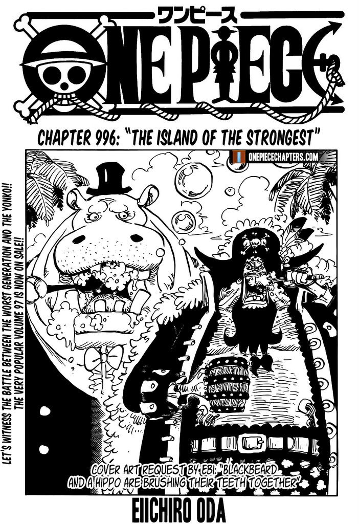 One Piece Manga Manga Chapter - 996 - image 1
