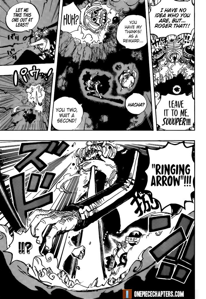One Piece Manga Manga Chapter - 996 - image 10