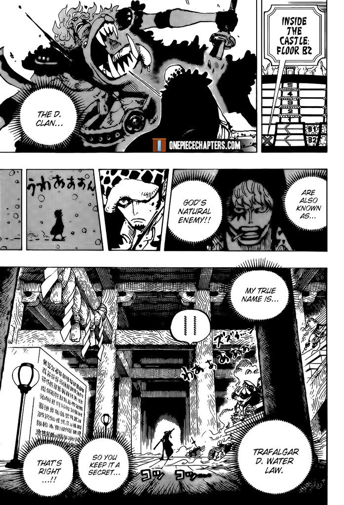 One Piece Manga Manga Chapter - 996 - image 12