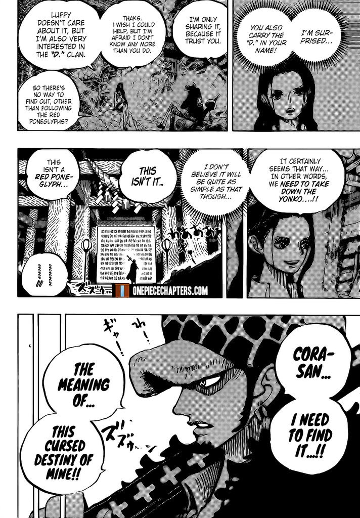 One Piece Manga Manga Chapter - 996 - image 13