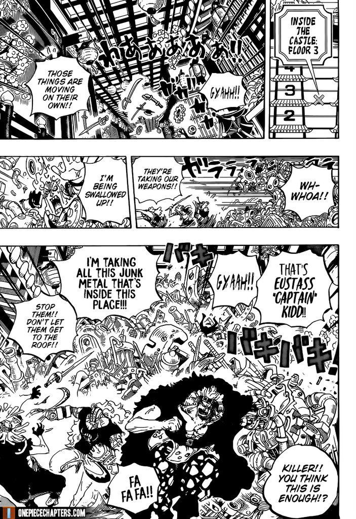 One Piece Manga Manga Chapter - 996 - image 14