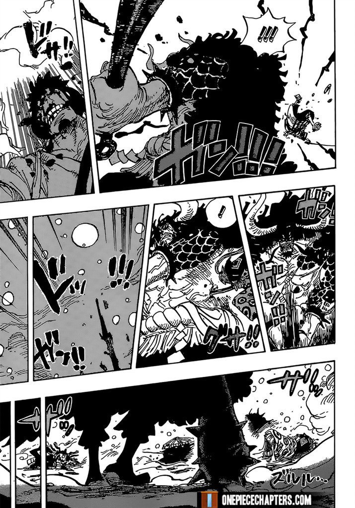 One Piece Manga Manga Chapter - 996 - image 16
