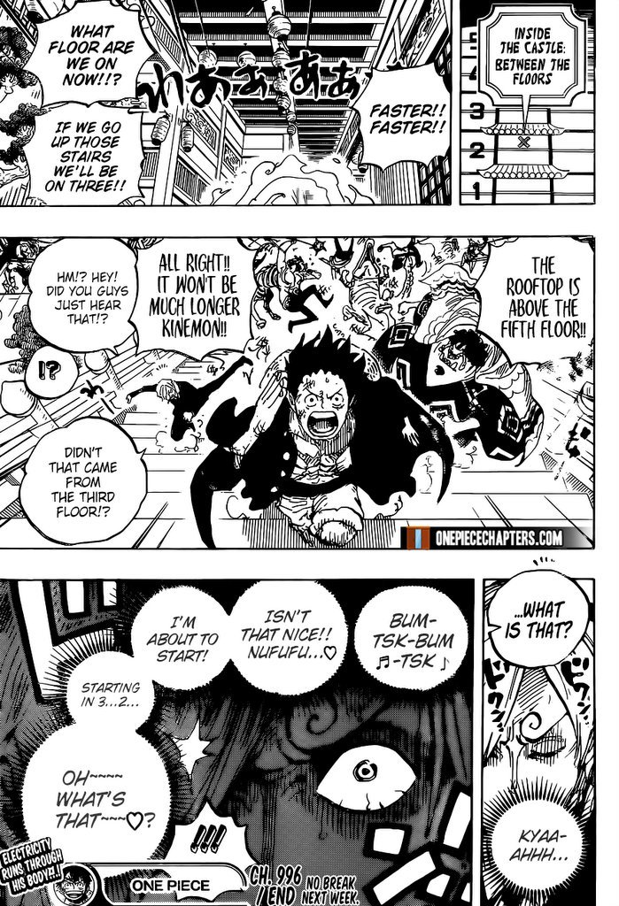 One Piece Manga Manga Chapter - 996 - image 18