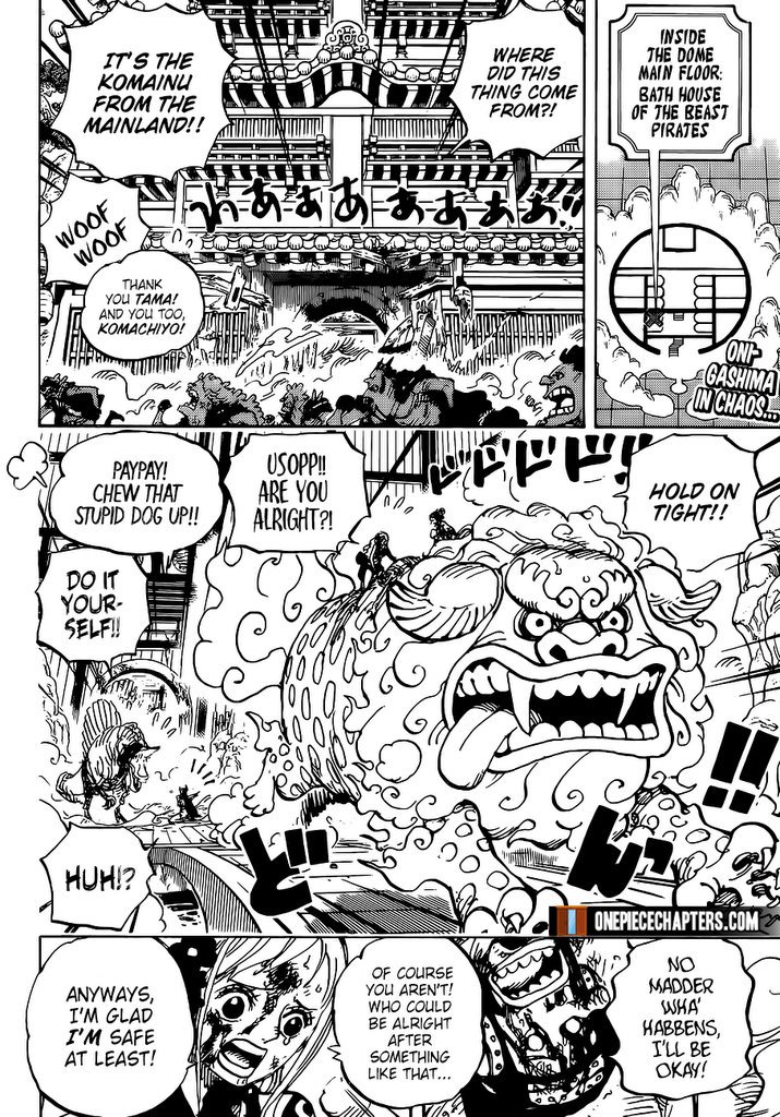 One Piece Manga Manga Chapter - 996 - image 3