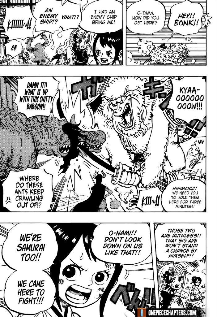 One Piece Manga Manga Chapter - 996 - image 4