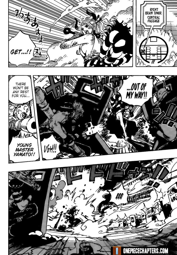 One Piece Manga Manga Chapter - 996 - image 5