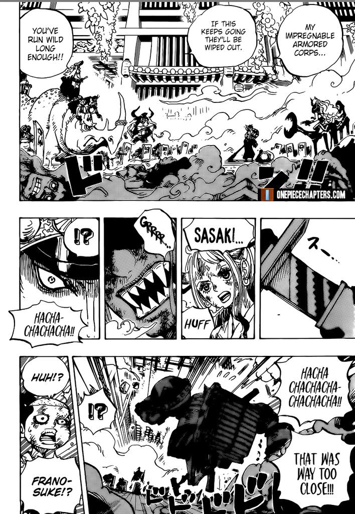 One Piece Manga Manga Chapter - 996 - image 7