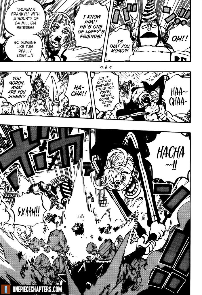 One Piece Manga Manga Chapter - 996 - image 8