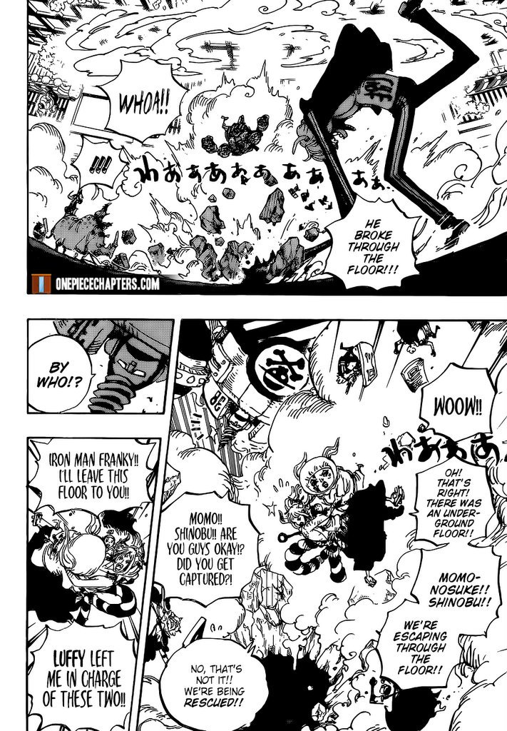 One Piece Manga Manga Chapter - 996 - image 9