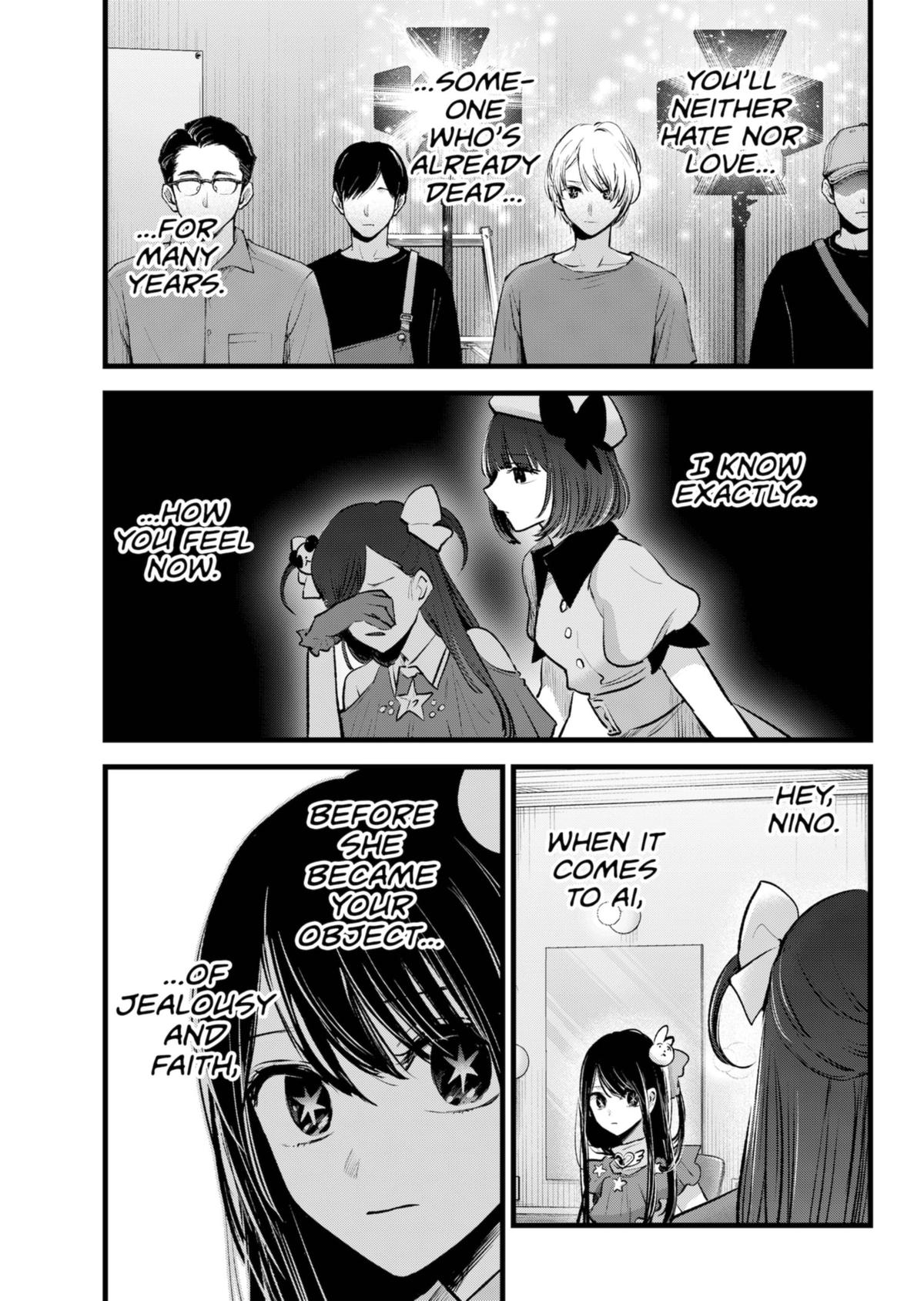 Oshi No Ko Manga Manga Chapter - 136 - image 11