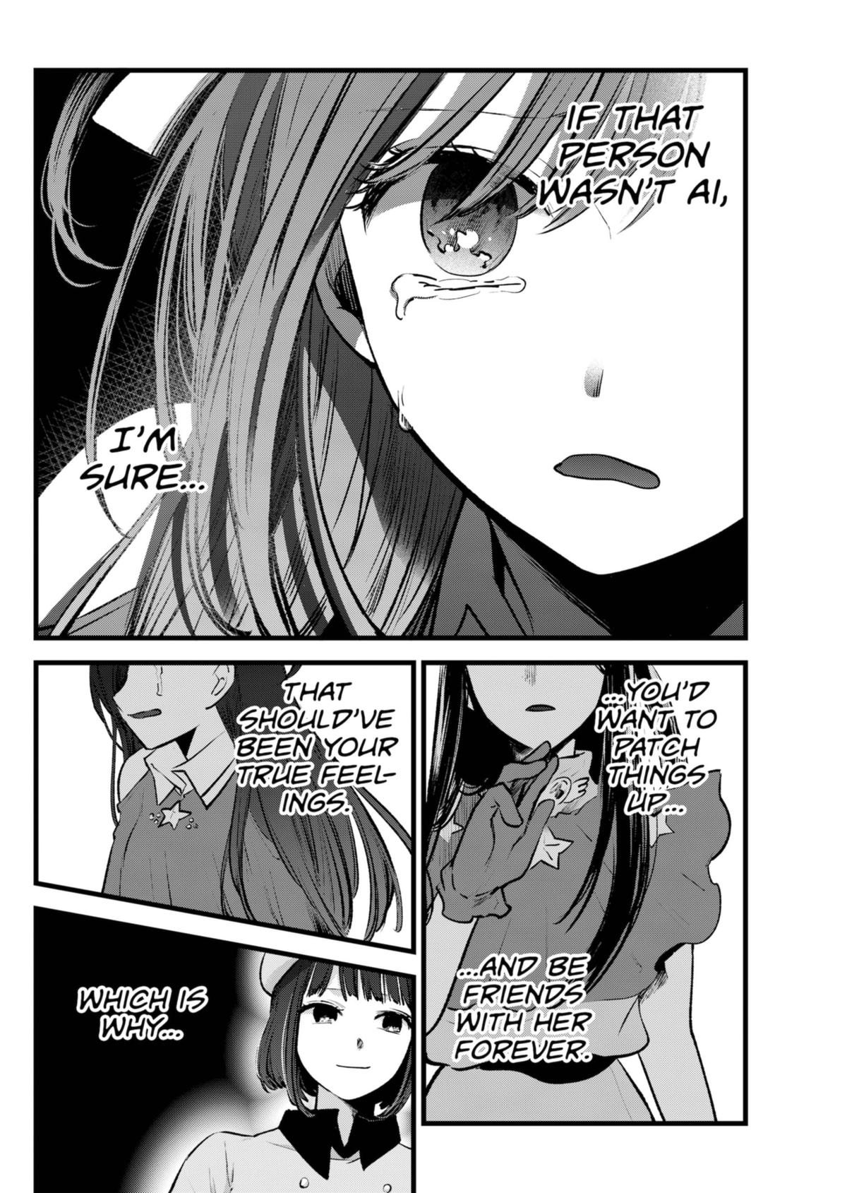 Oshi No Ko Manga Manga Chapter - 136 - image 14