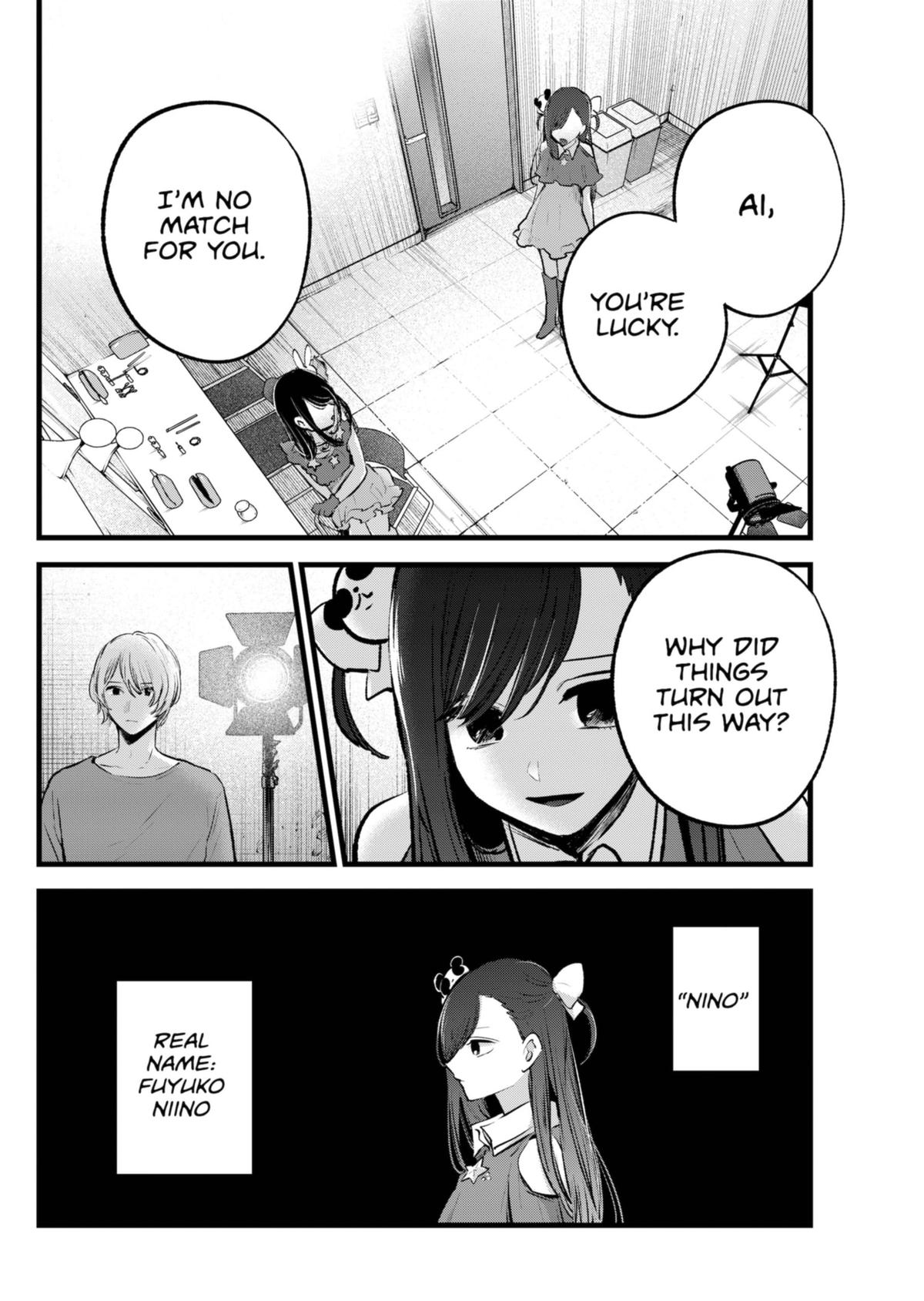 Oshi No Ko Manga Manga Chapter - 136 - image 2