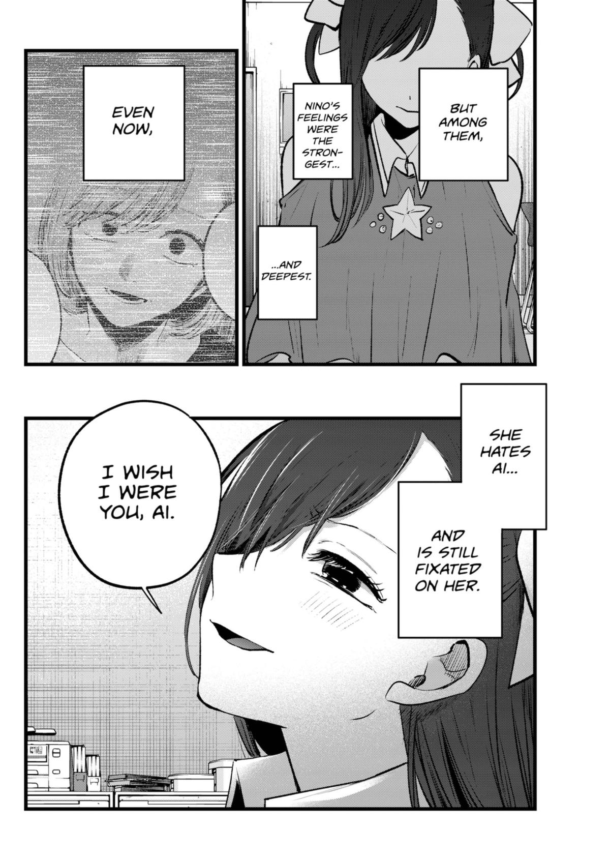 Oshi No Ko Manga Manga Chapter - 136 - image 4