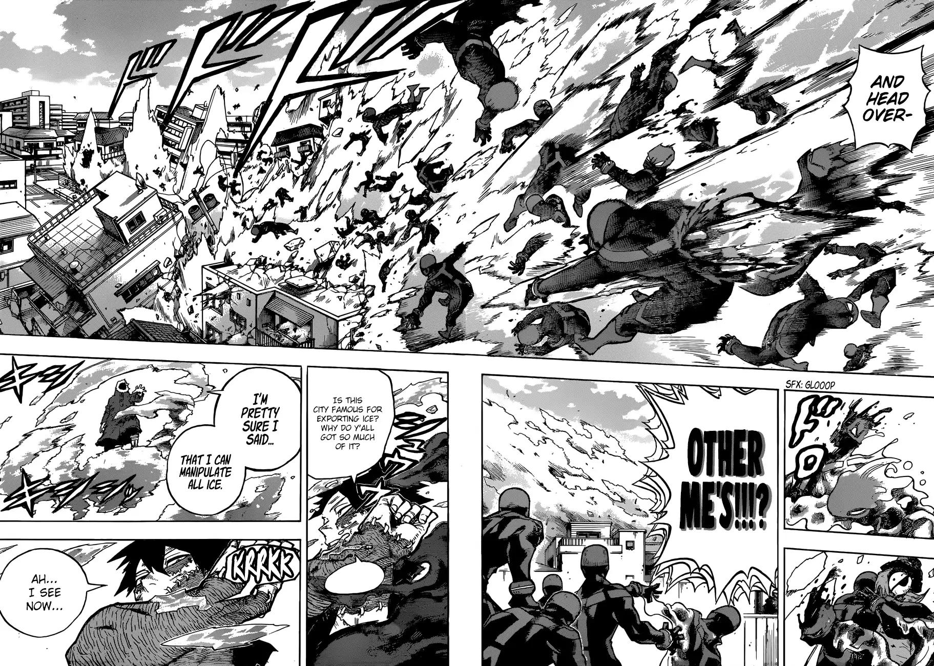 My Hero Academia Manga Manga Chapter - 230 - image 8