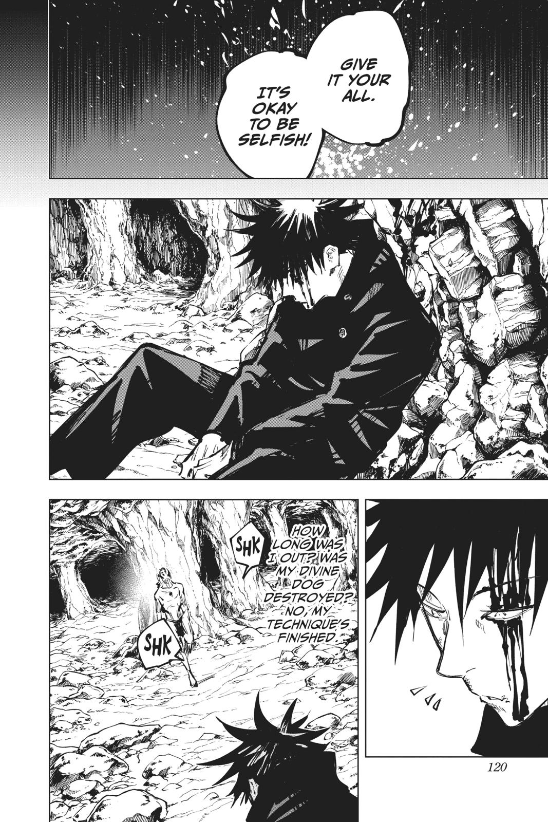 Jujutsu Kaisen Manga Chapter - 58 - image 10