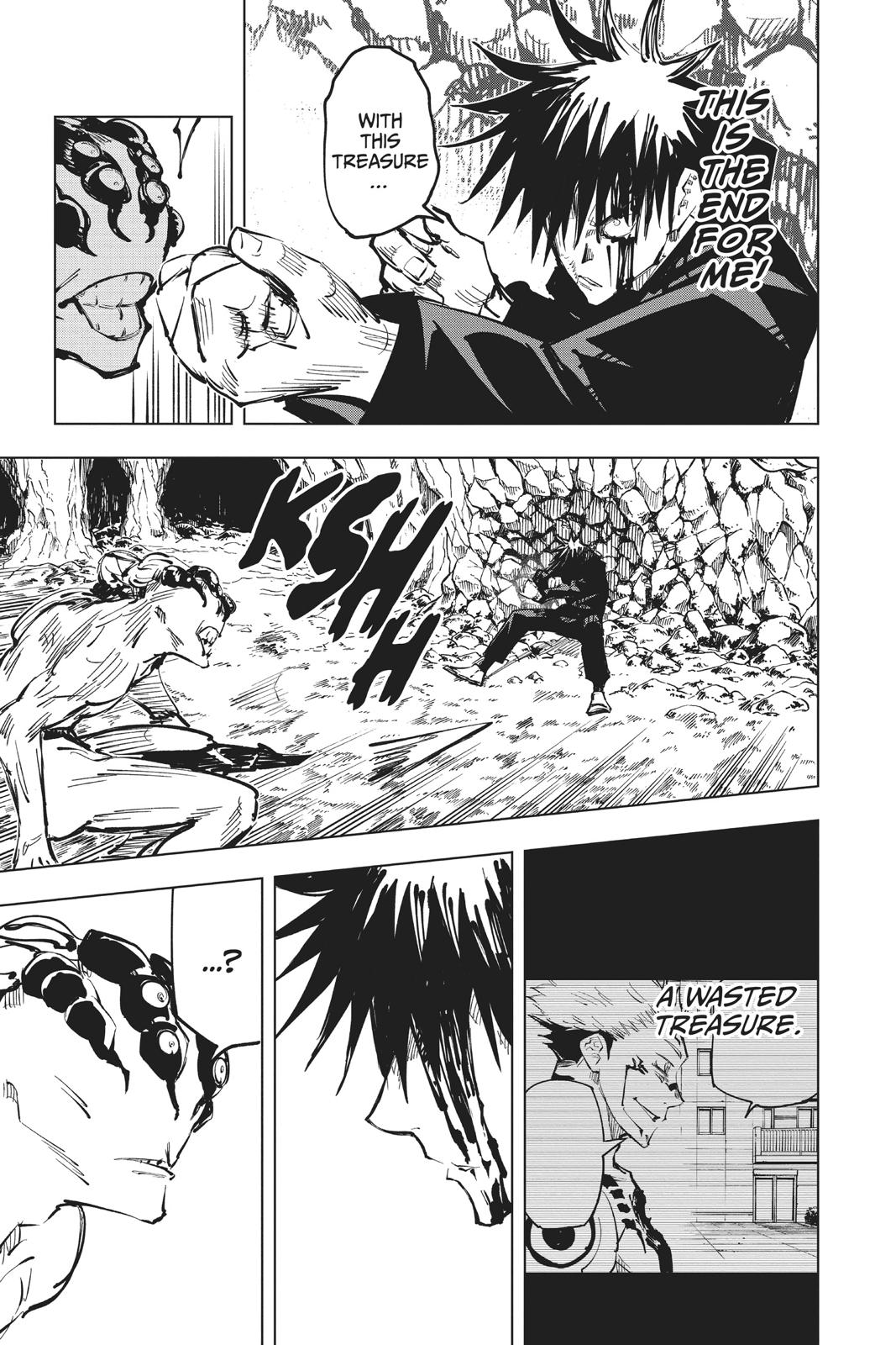 Jujutsu Kaisen Manga Chapter - 58 - image 11