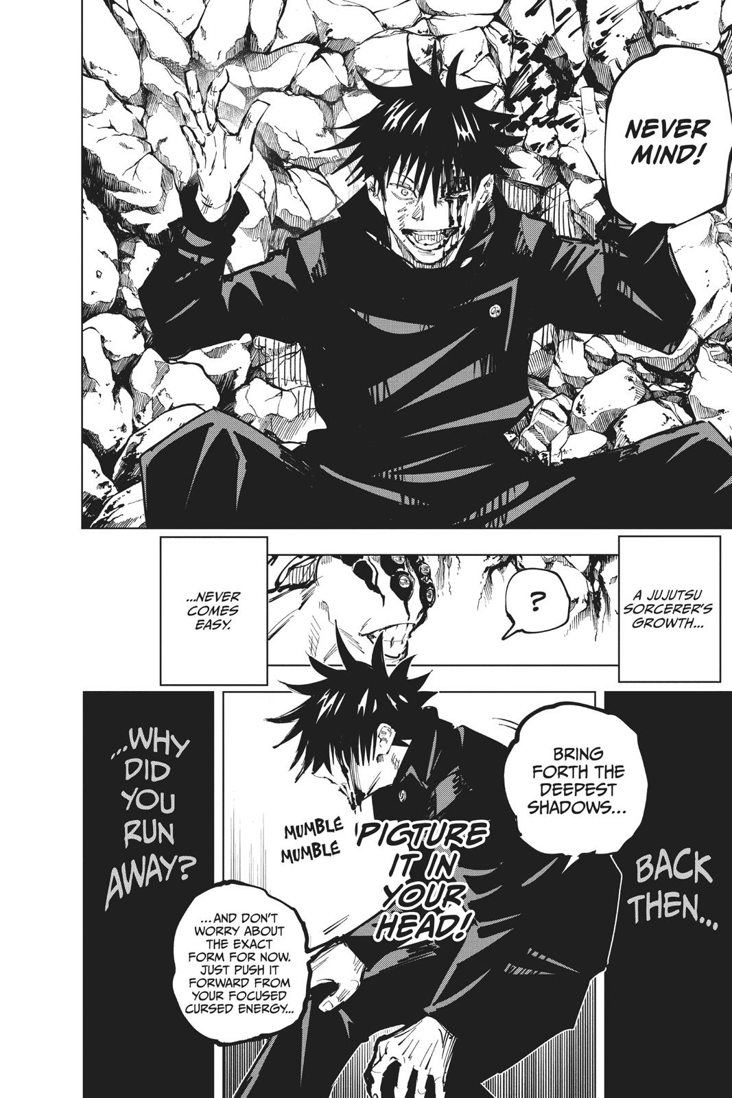 Jujutsu Kaisen Manga Chapter - 58 - image 12