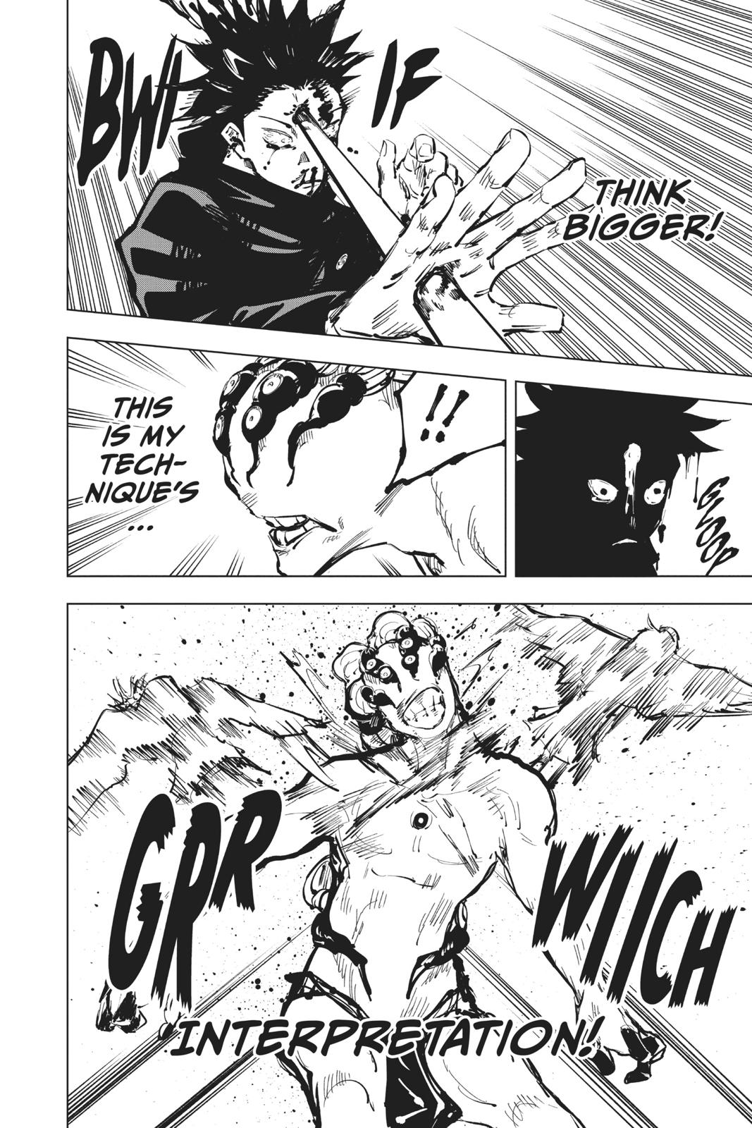 Jujutsu Kaisen Manga Chapter - 58 - image 17