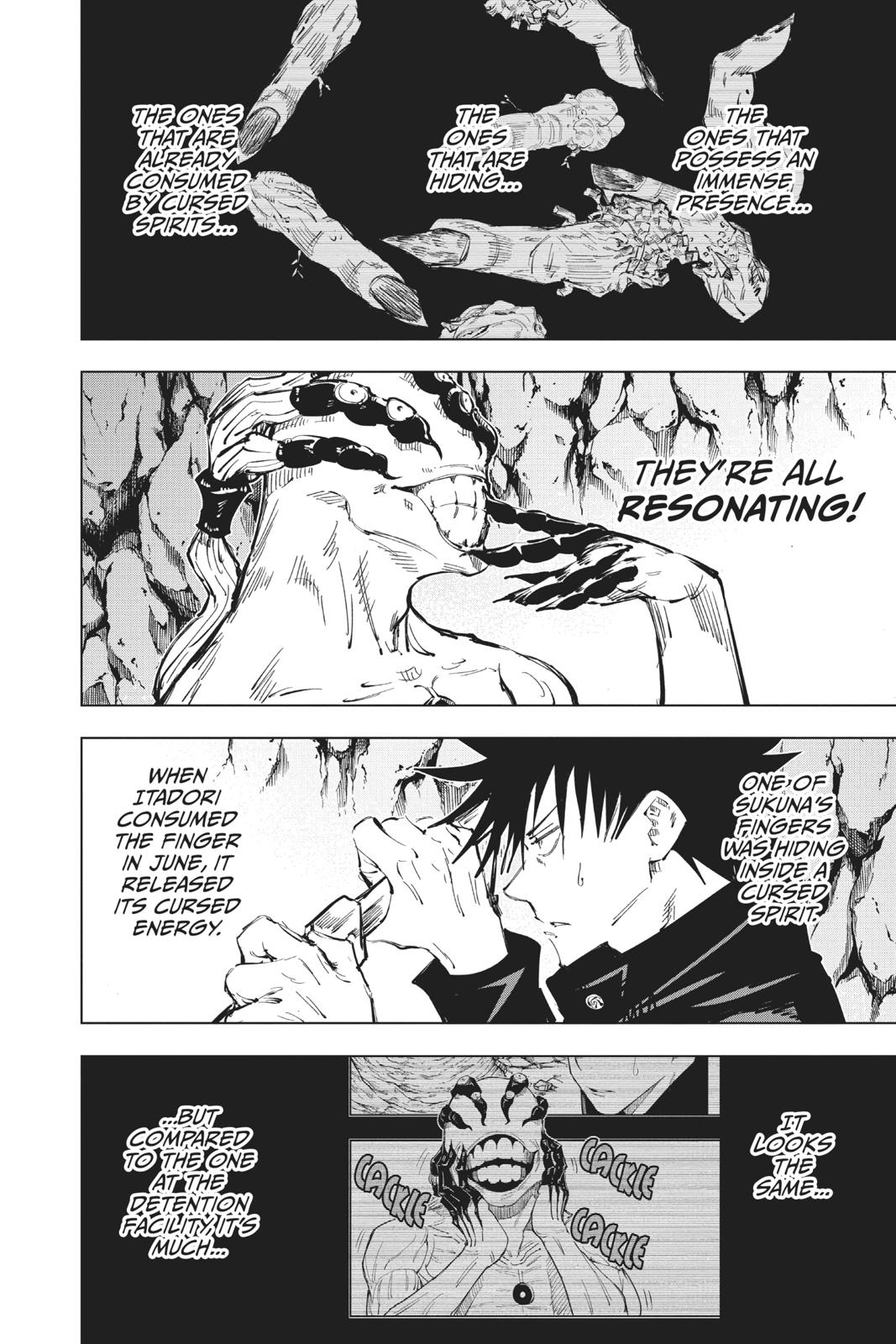 Jujutsu Kaisen Manga Chapter - 58 - image 2
