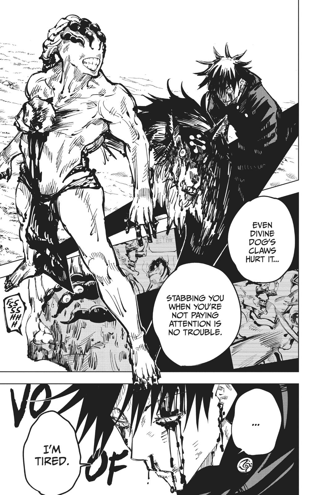 Jujutsu Kaisen Manga Chapter - 58 - image 20
