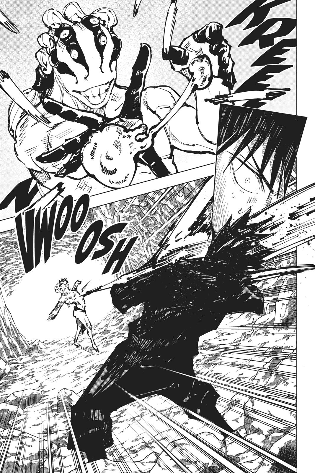 Jujutsu Kaisen Manga Chapter - 58 - image 3