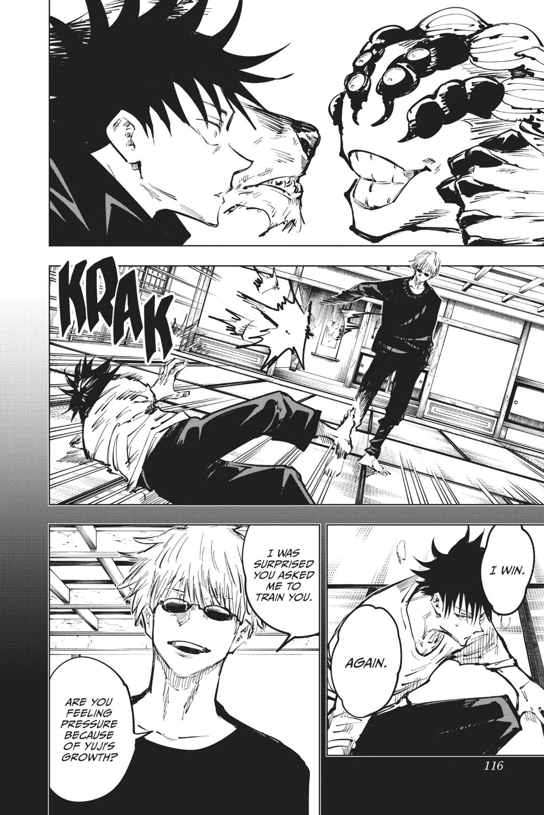 Jujutsu Kaisen Manga Chapter - 58 - image 6