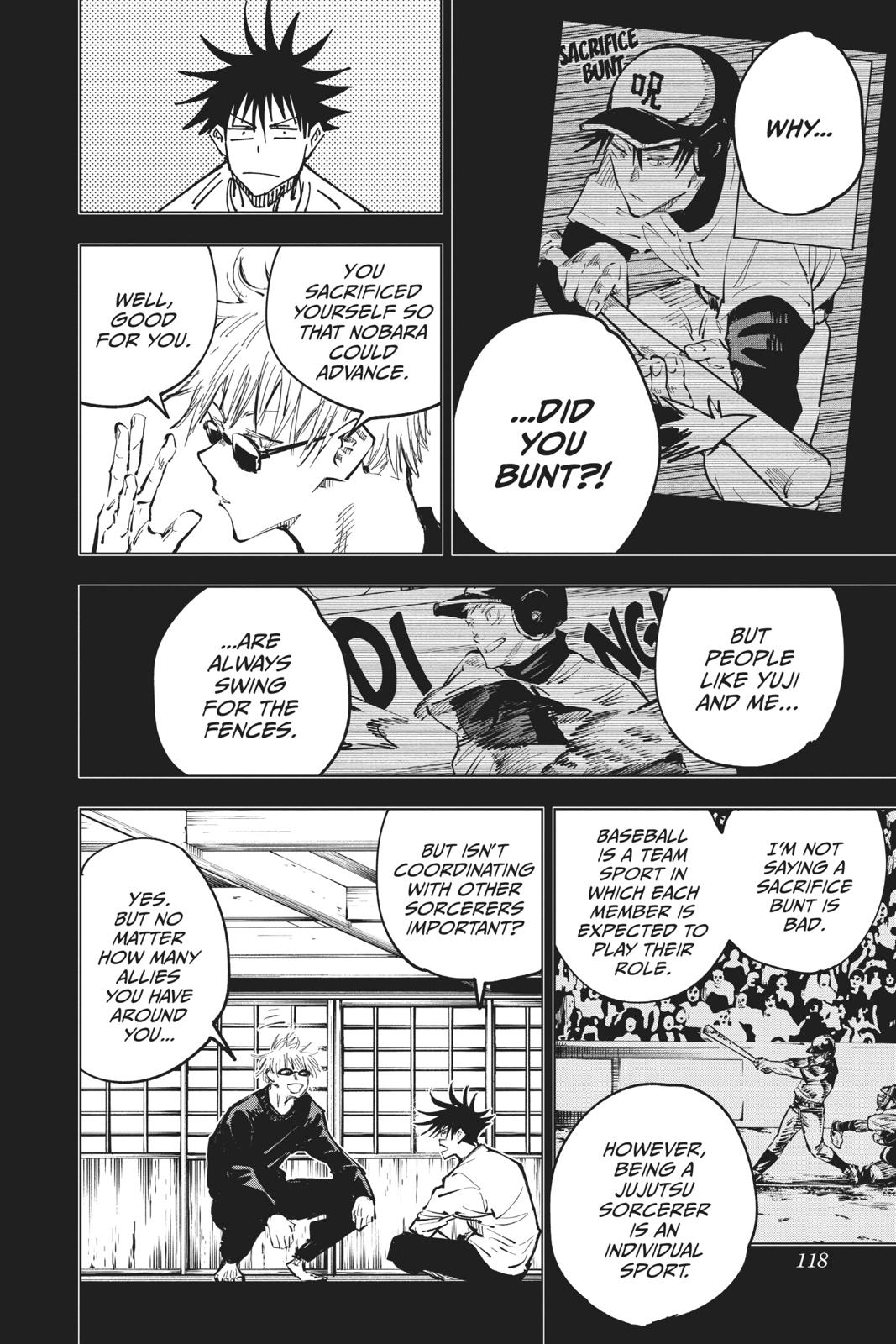 Jujutsu Kaisen Manga Chapter - 58 - image 8