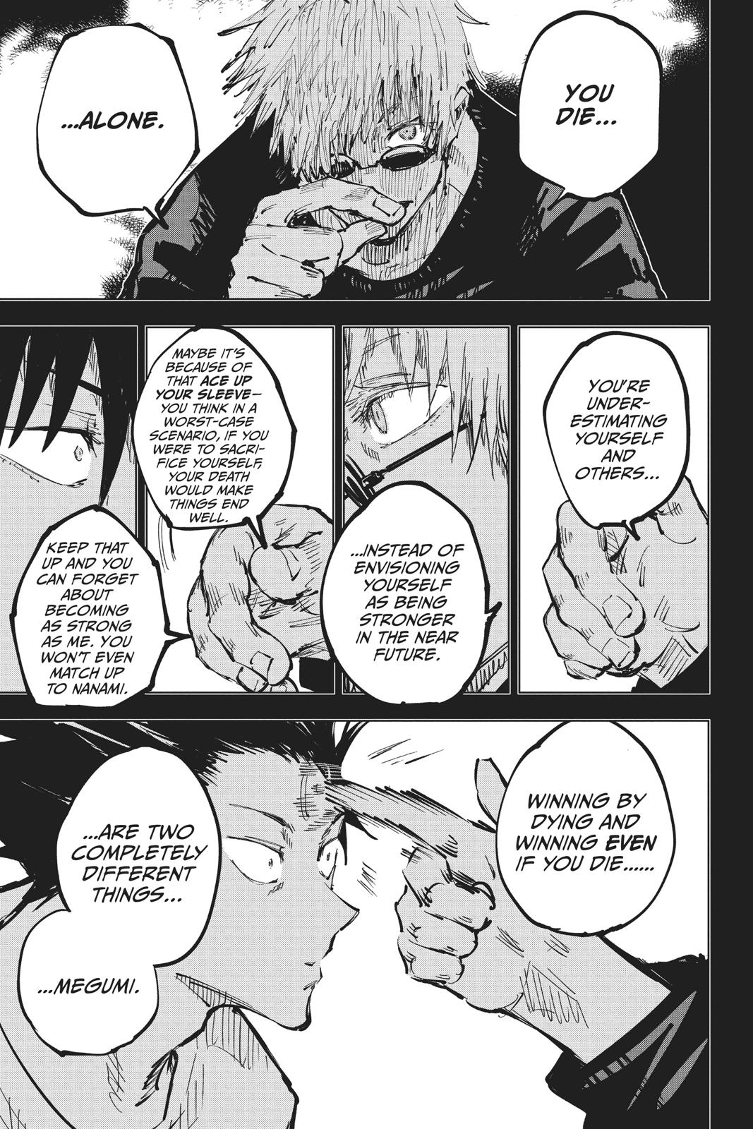 Jujutsu Kaisen Manga Chapter - 58 - image 9