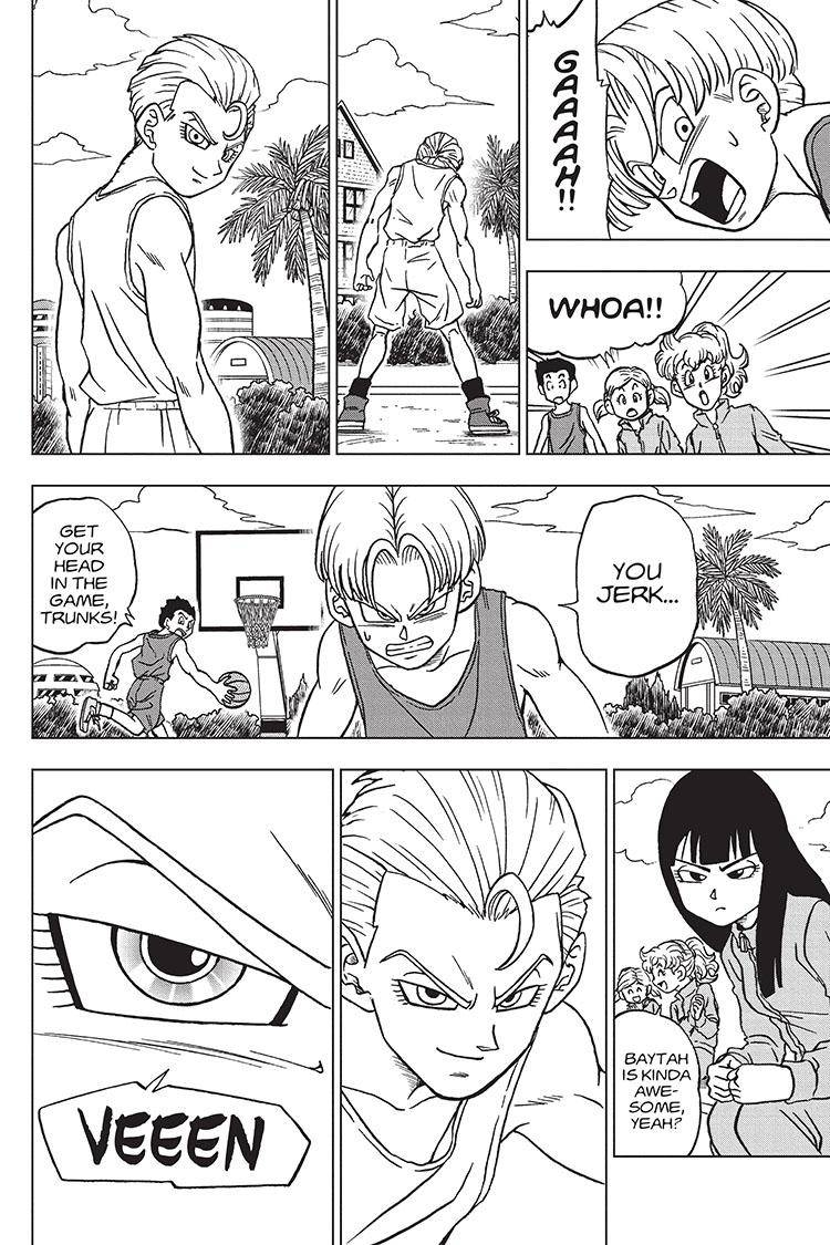 Dragon Ball Super Manga Manga Chapter - 89 - image 11